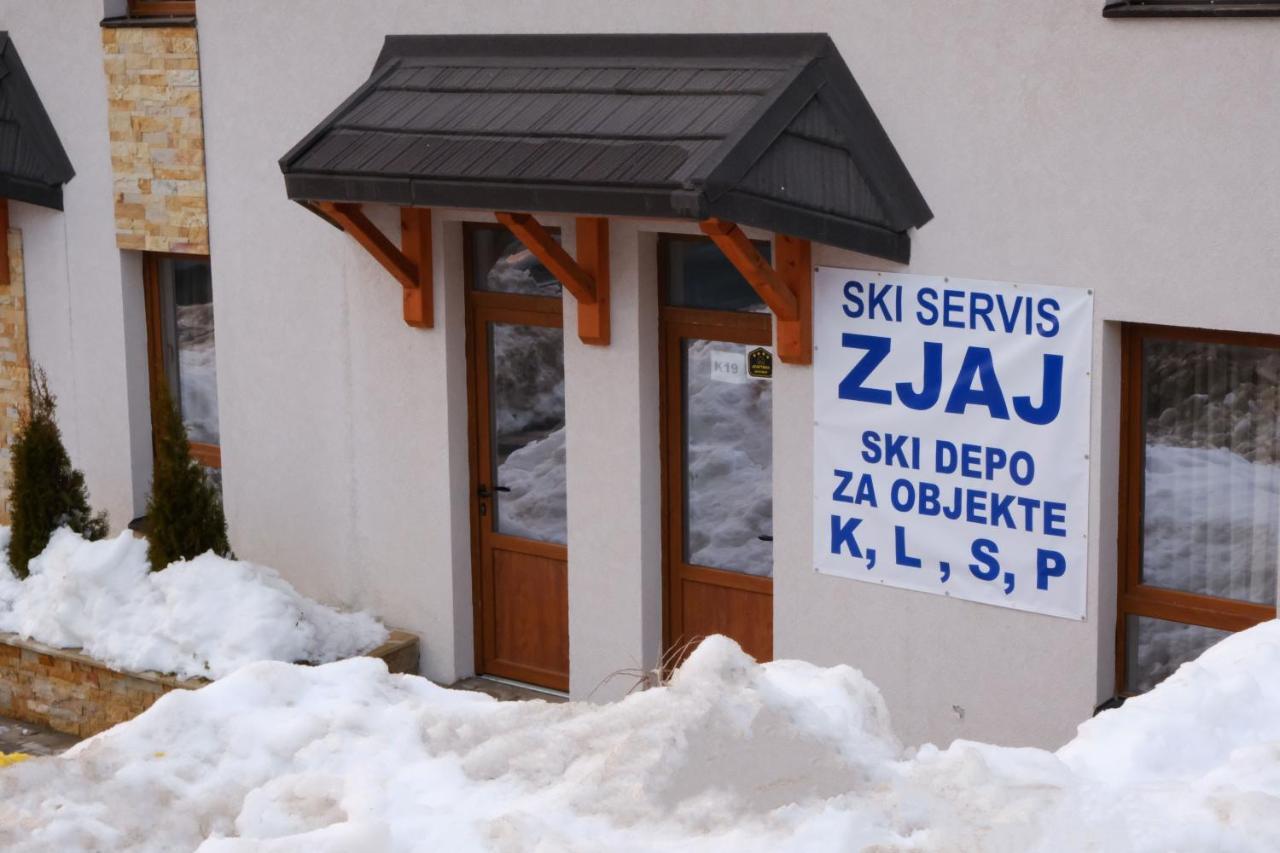 Ski & Spa Apartment S20 Milmari Resort Kopaonik Eksteriør billede