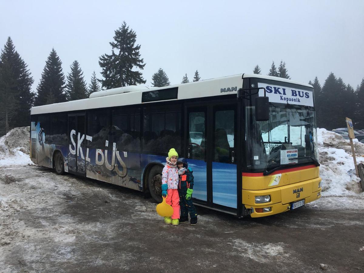 Ski & Spa Apartment S20 Milmari Resort Kopaonik Eksteriør billede